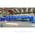 3X1300mm steel coil slitting line the carbon plate